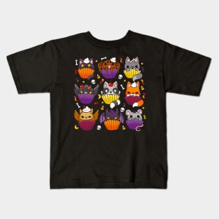 Halloween Muffin Kids T-Shirt